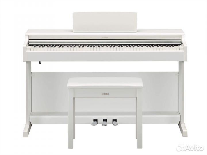 Yamaha YDP-165 WH (164) цифровое пианино Новое
