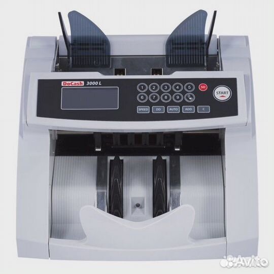 Счетчик банкнот docash 3000 L