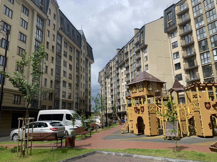 1-к. квартира, 40 м², 3/9 эт.