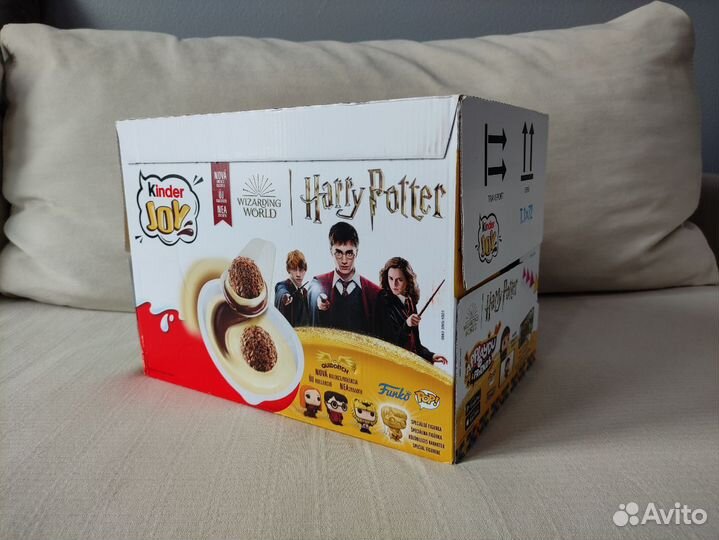 Kinder Joy Harry Potter