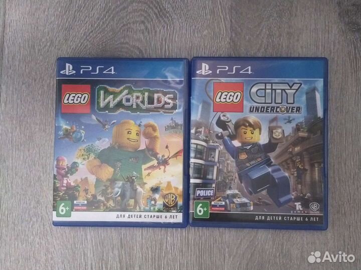 Игры для приставок ps4