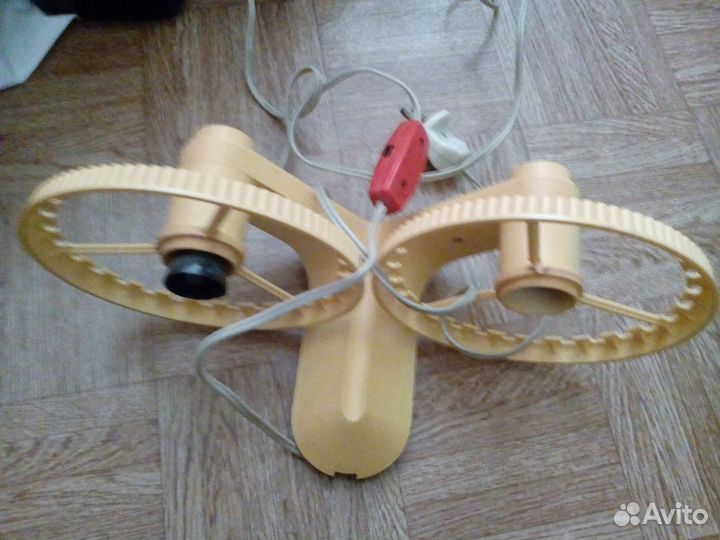 Светильник СССР, с выключателем