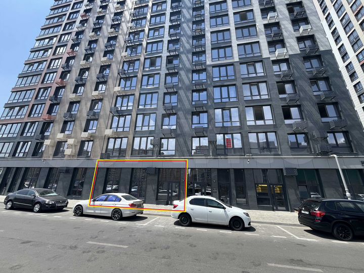 Торговая площадь в ЖК 