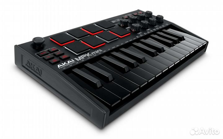Midi-клавиатура akai PRO MPK mini MK3 B