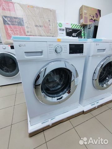 Новая стиральная машина LG 6 кг объявление продам