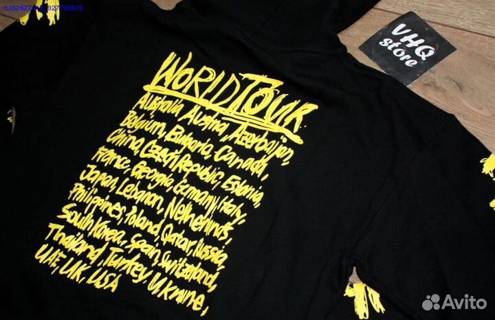 Vetements худи world tour (Арт.78145)