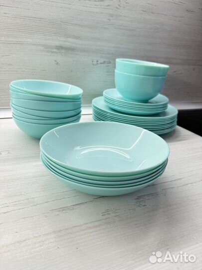Luminarc люминарк посуда тарелки