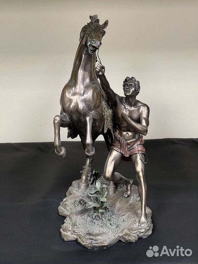 Статуэтка Укротитель коня 27 см Veronese