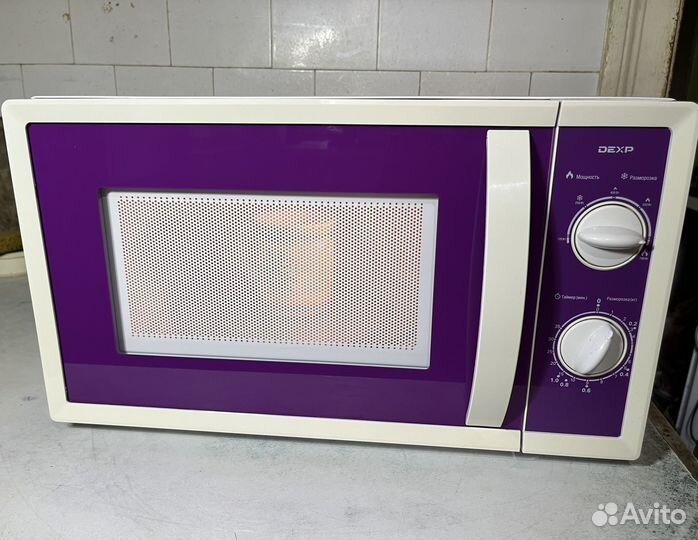 Микроволновая печь с гарантией