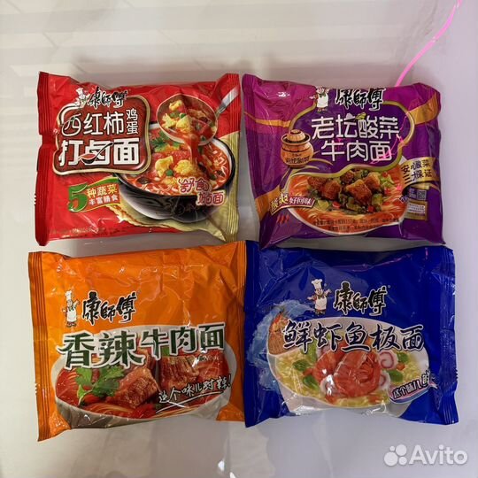 Лапша бульдак 3х,4 сыра, кимчи, Kangshifu