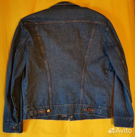 Джинсовая куртка Wrangler (Made in Malta)