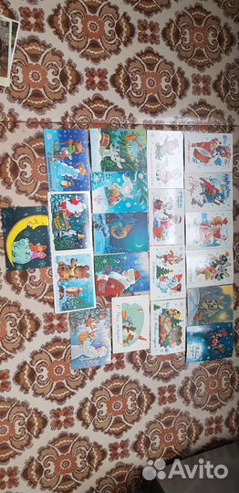 Открытки СССР зарубин