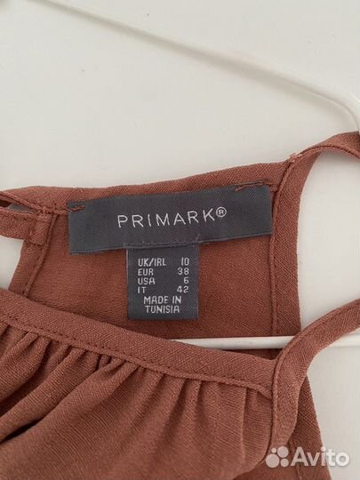 Платье летнее 42 размер Primark