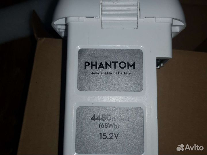 Аккумуляторы dji phantom 3