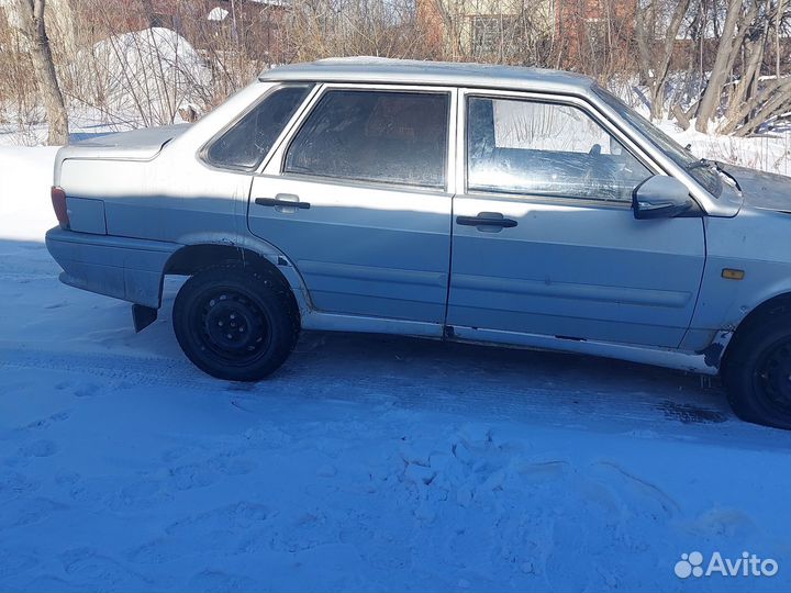 ВАЗ 2115 Samara 1.5 МТ, 2002, 230 000 км