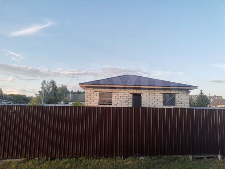 Дом 124 м² на участке 9,4 сот.