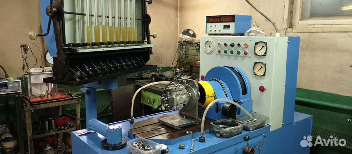 Ремонт дизельных тнвд