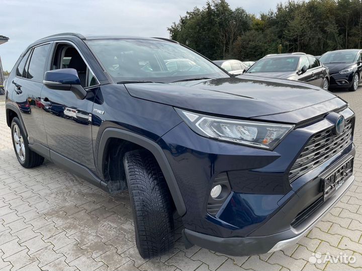 Toyota RAV4 V 5 2018-2022 на запчасти