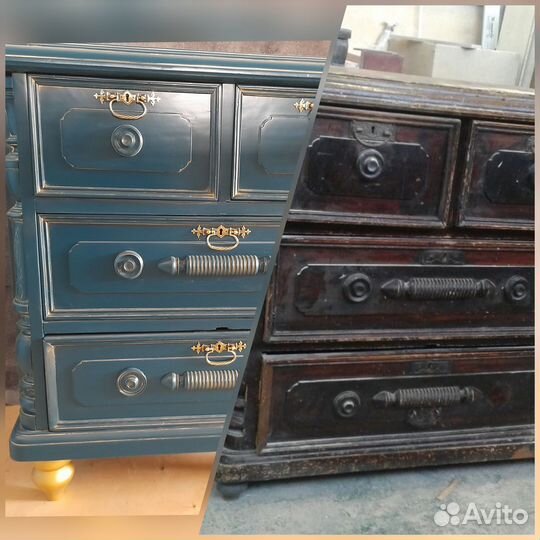 Реставрация мебели