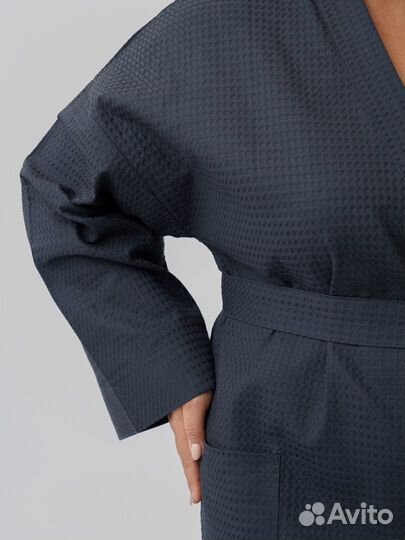 Халат банный вафельный Артикул 890 - 887