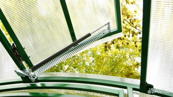 Термопривод 400С для проветривания теплиц