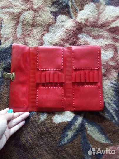 Ретро пенал школьный