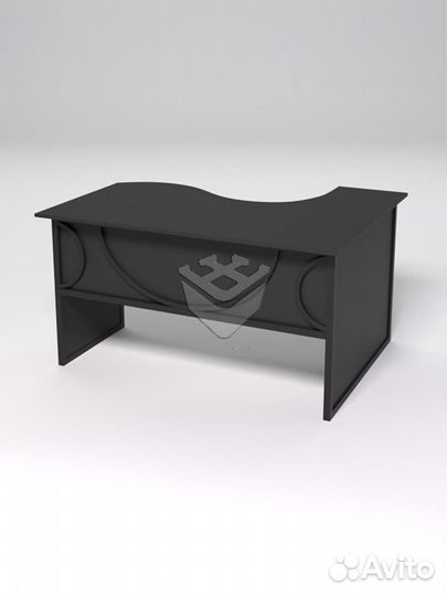 Стол эргономичный офисный сэ-13 (левосторонний) &q