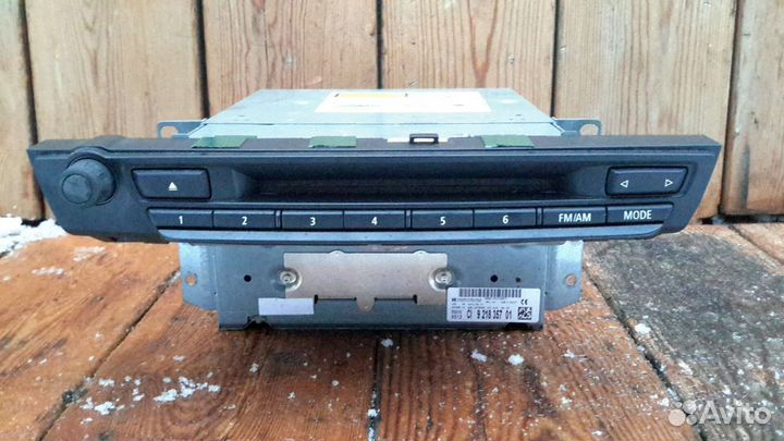 Магнитола cic bmw x5 x6 рест