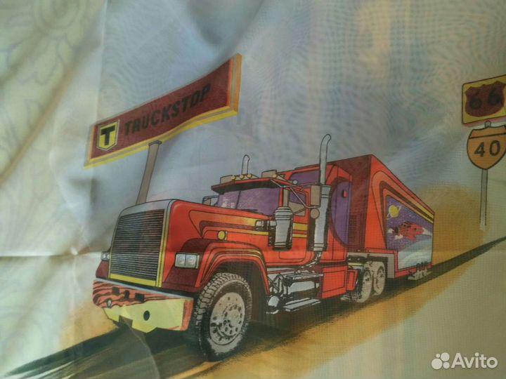 Тюль в детскую