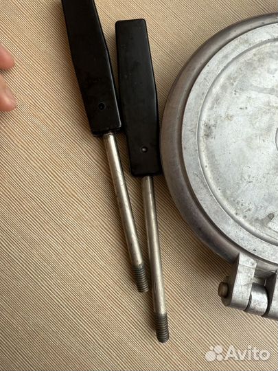 Вафельница орешница СССР