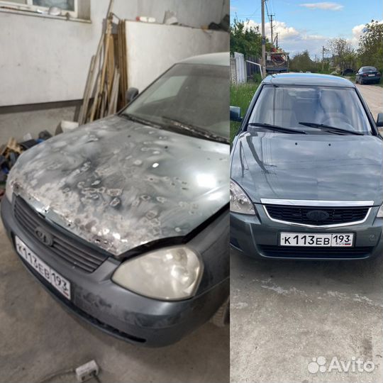 Покраска авто,детейлинг,сварка,рихтовка