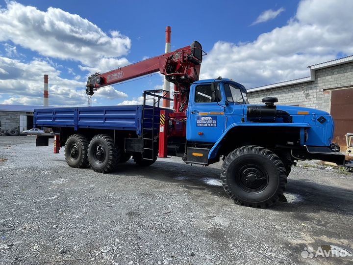 Урал 4320 с КМУ, 2007