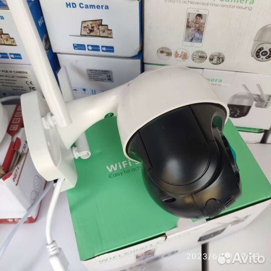 Камеры видеонаблюдения