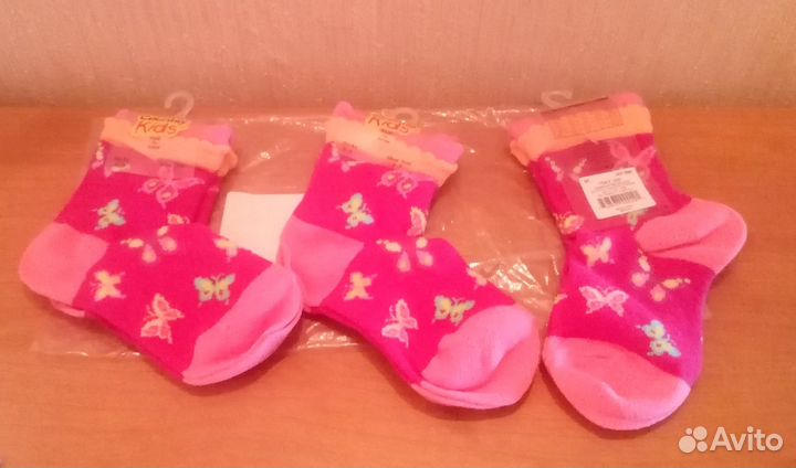 Детские носки Country Kids на девочку (1-2 года)