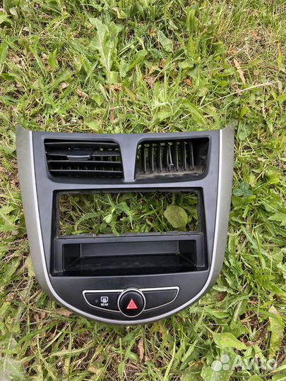 Рамка для магнитолы Solaris