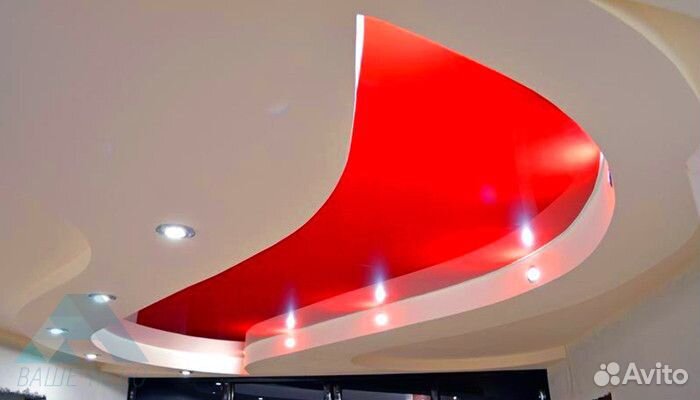 Натяжные потолки