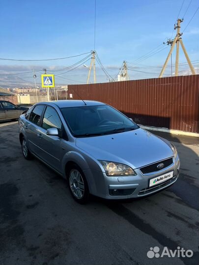 Ford Focus 1.8 МТ, 2007, 270 000 км