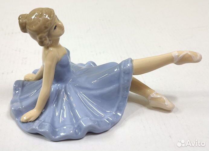 Фарфоровая статуэтка «Балерина»