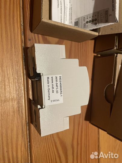 Модуль KNX для 3-х скоростного вентилятора