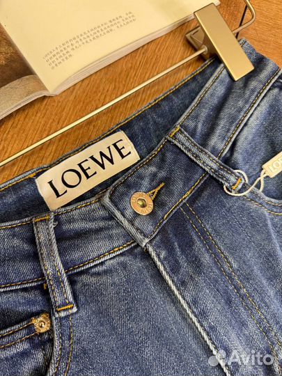Джинсы loewe