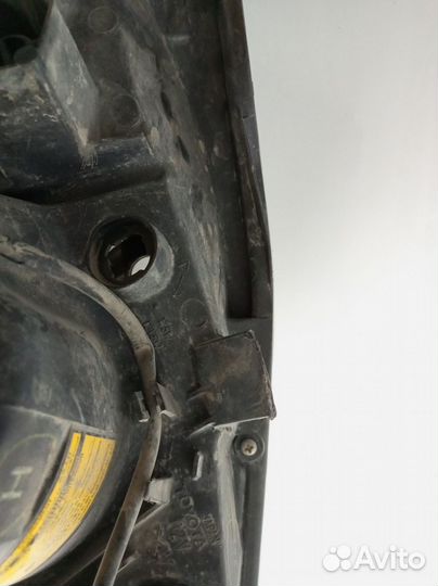 Фара левая AFS Toyota Land Cruiser 150 Prado