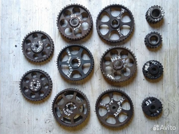 Шестерня коленвала, шестерня распредвала