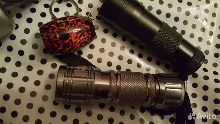 Фонарик,и на батарейках и аккумуляторах