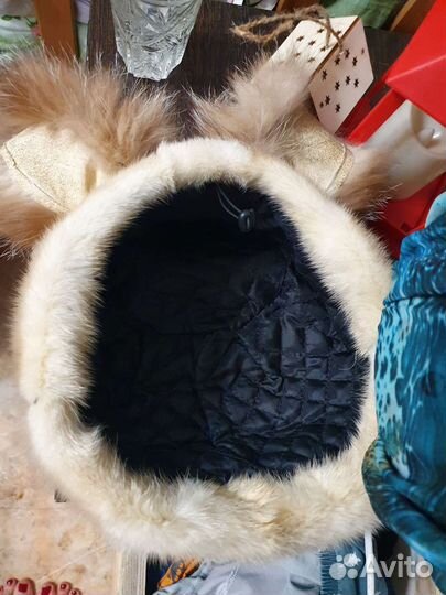 Шапки зимние норка 2 разные