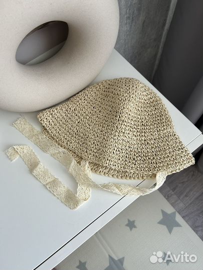 Панама шляпка для девочки 52