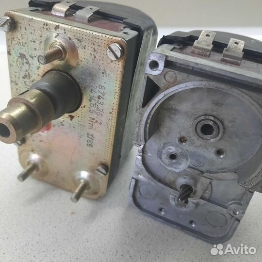 Электродвигатель постоянного тока 24 Вольта