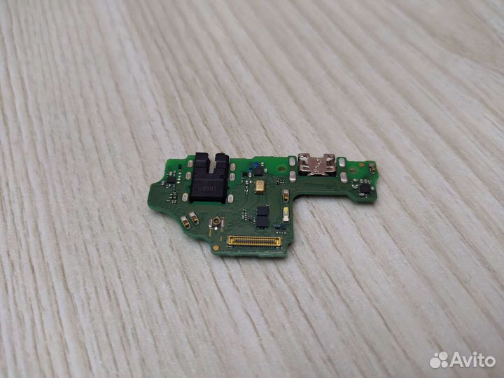 Шлейф нижняя плата с разъёмом Honor 9X Lite