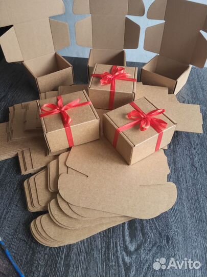 Самосборные коробки