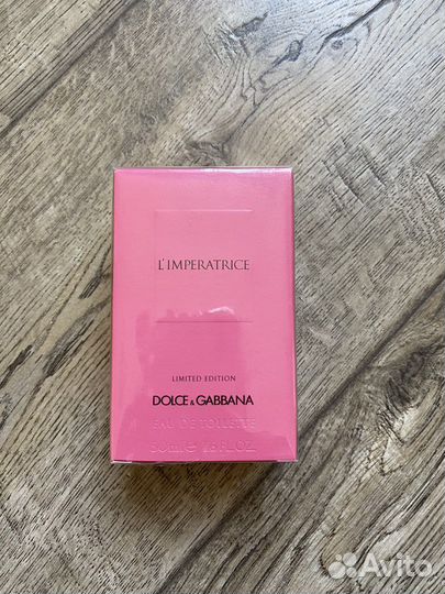 Dolce gabbana l imperatrice limited edition 50 ml