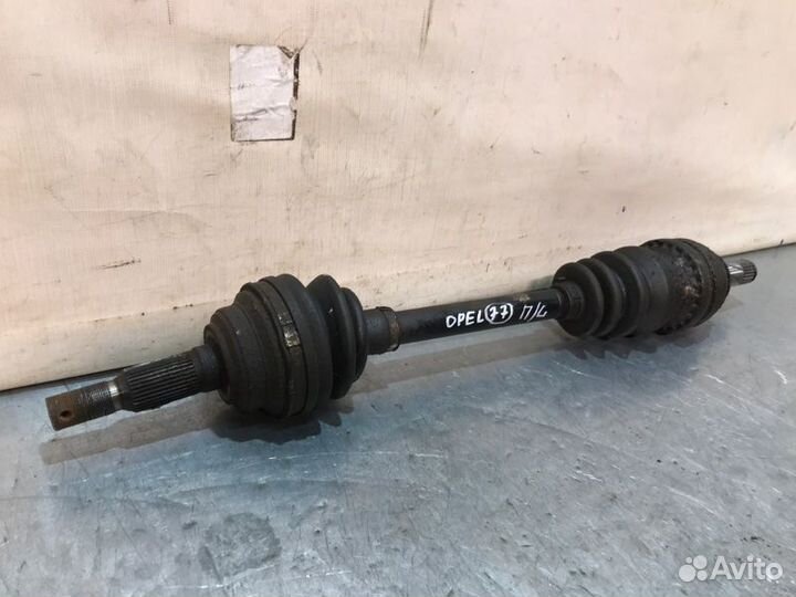Привод, полуось передний левый Opel Astra G Z16XE